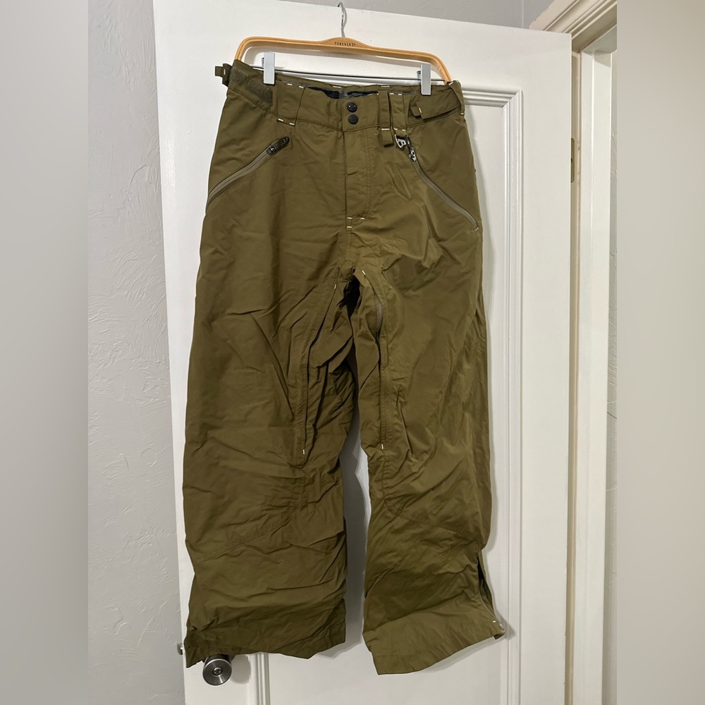 Oakley Men's Khaki Cargo Pants